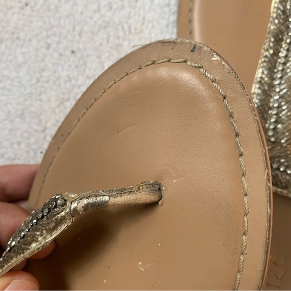 Accessorize T strap embellished flats - Picture 6 of 6